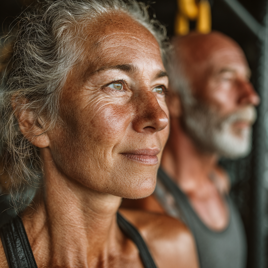 Comunidad de adultos mayores activos